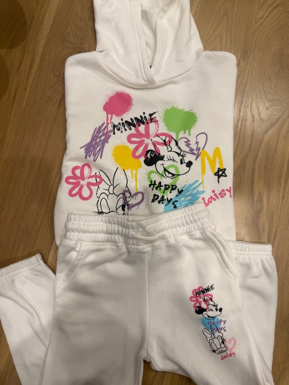 Minnie Mouse Matching Set
